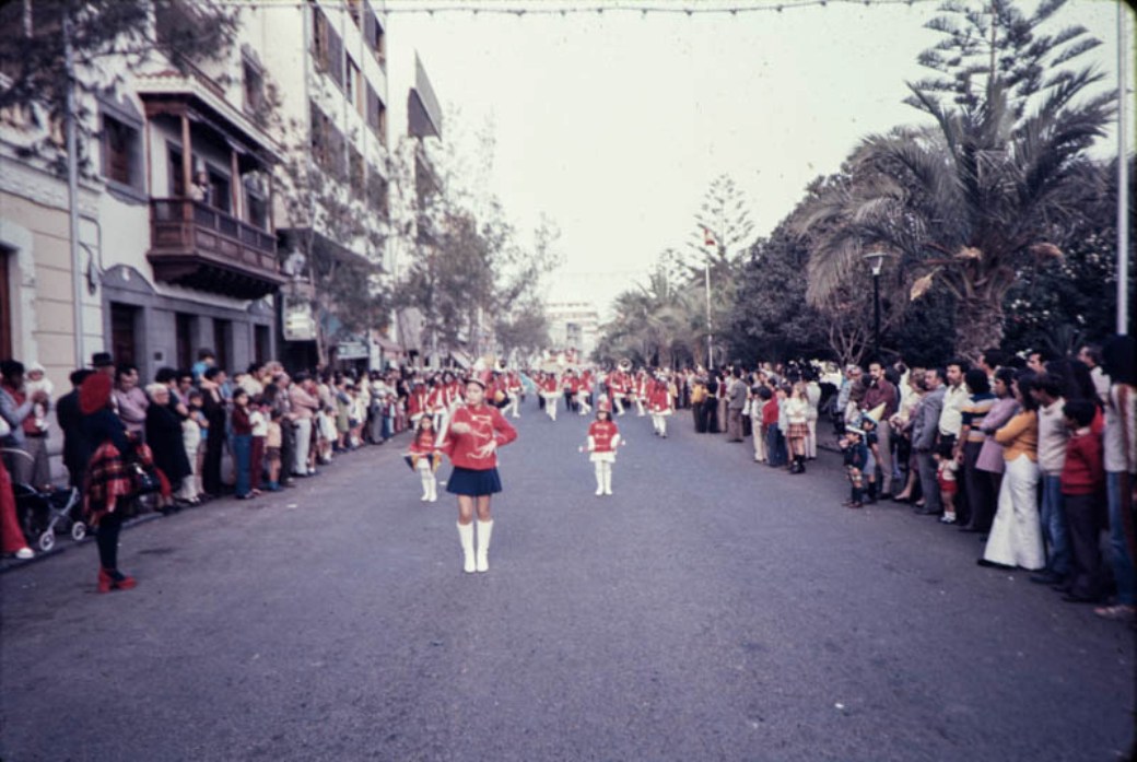 Coso del carnaval 1972 VII