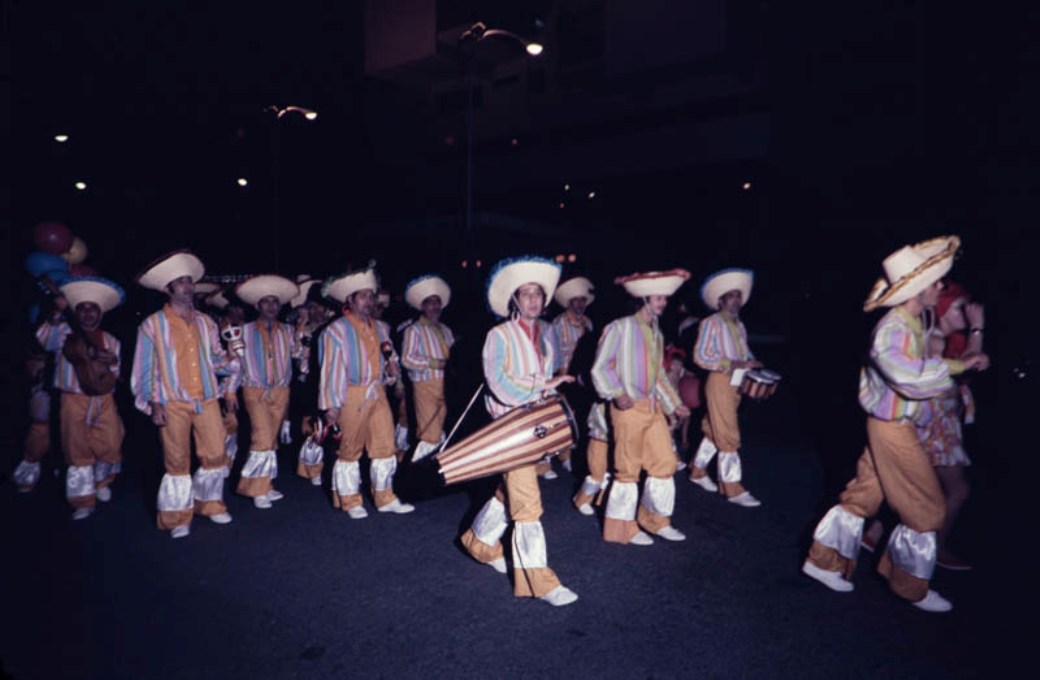 Coso del carnaval 1972 IX