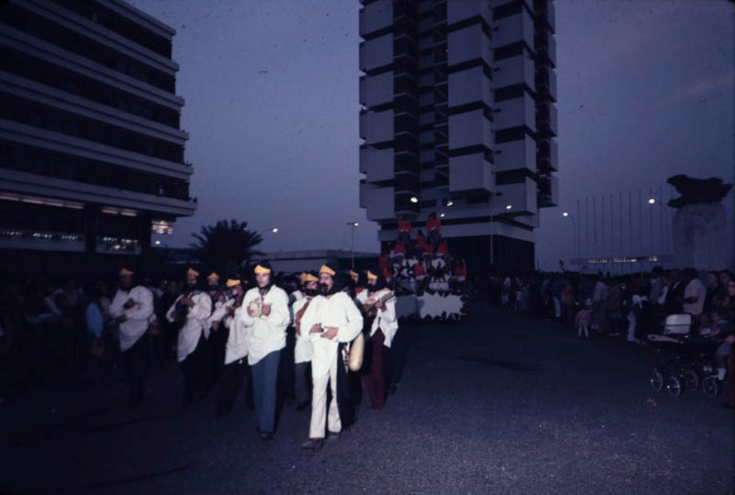 Coso del carnaval 1972 X