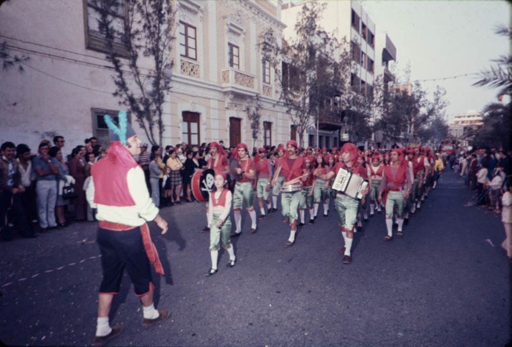 Coso del carnaval 1972 XI