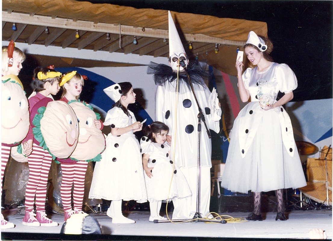 Carnaval infantil en el Torrelavega I