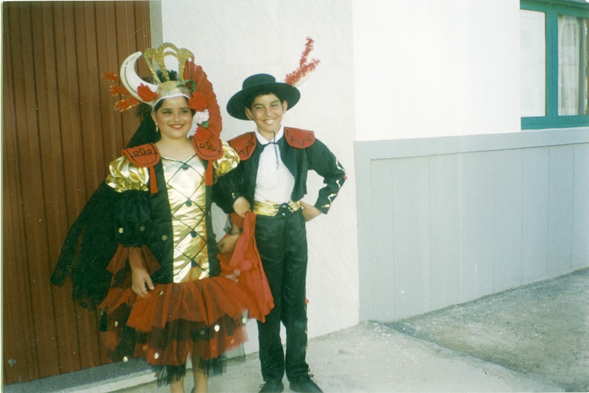 Niños en carnaval I