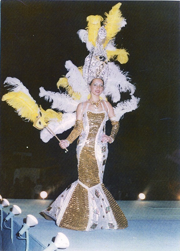 Gala Reina del carnaval I