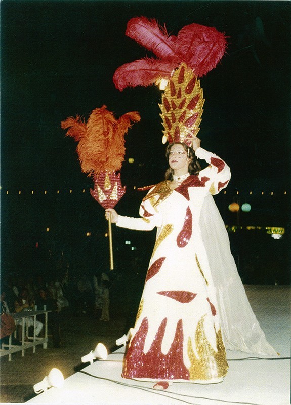 Gala Reina del carnaval III