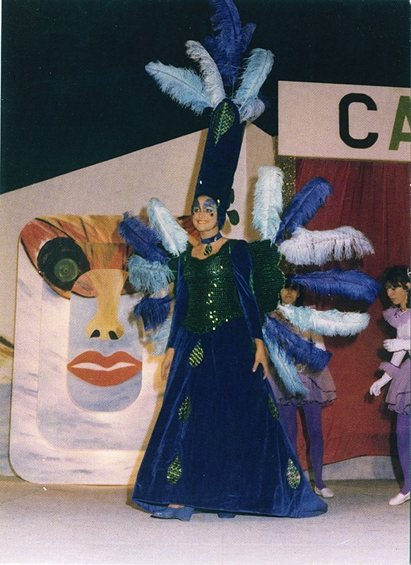 Gala Reina del carnaval XIX