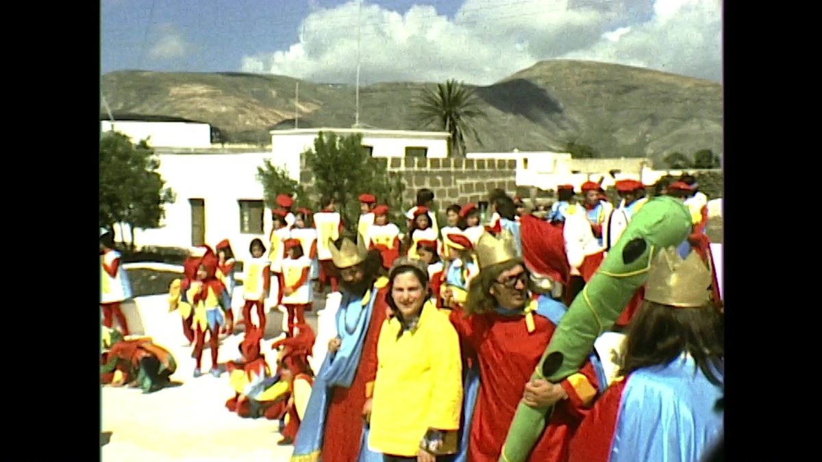 Carnavales en San Bartolomé (c. 1975)