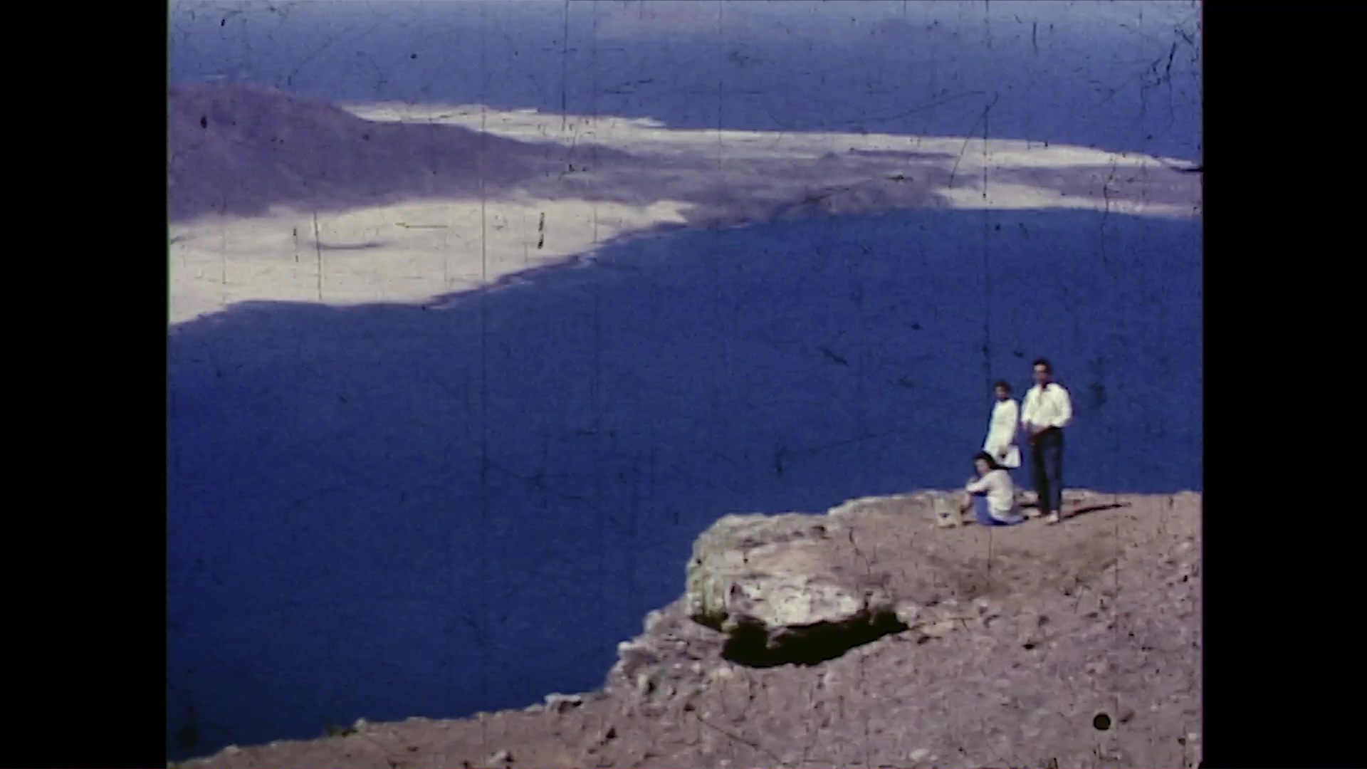 Jóvenes de excursión por Lanzarote (c. 1965)