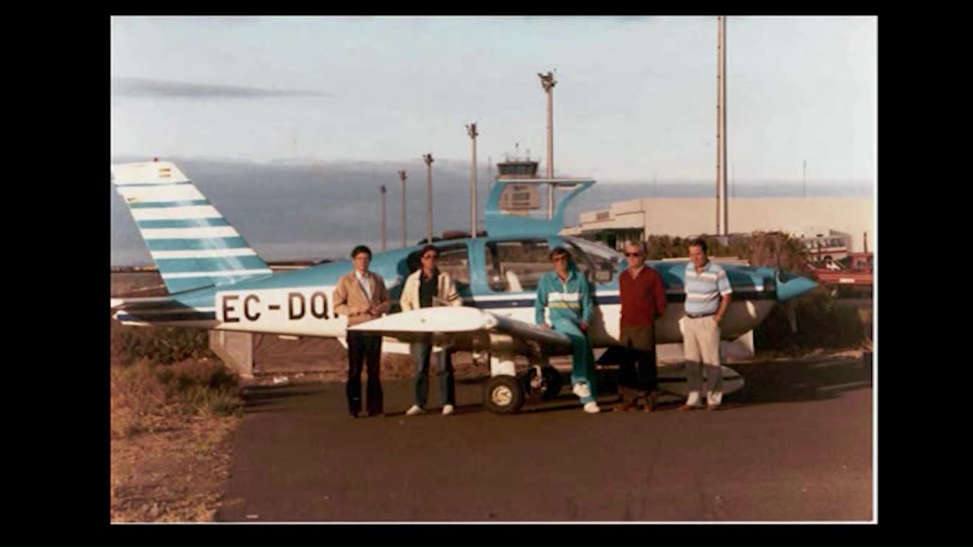 Vuelta aérea a Canarias (1984)
