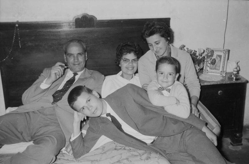 Familia Navarro en Haría II