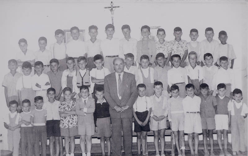 Escuela de niños de San Bartolomé