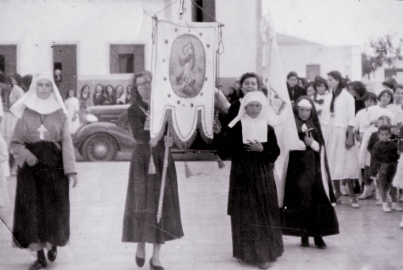 Día de la Inmaculada en San Bartolomé 1965
