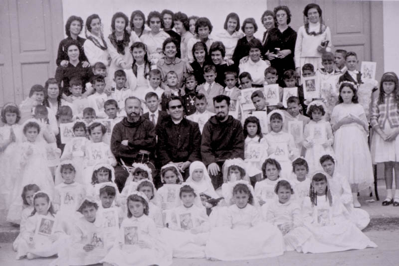 Primera comunión en San Bartolomé 1959