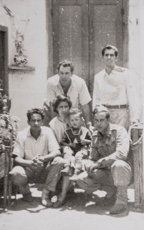 Familia Martín Rosa