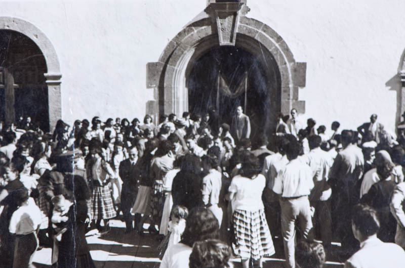 Procesión en la Iglesia de San Ginés