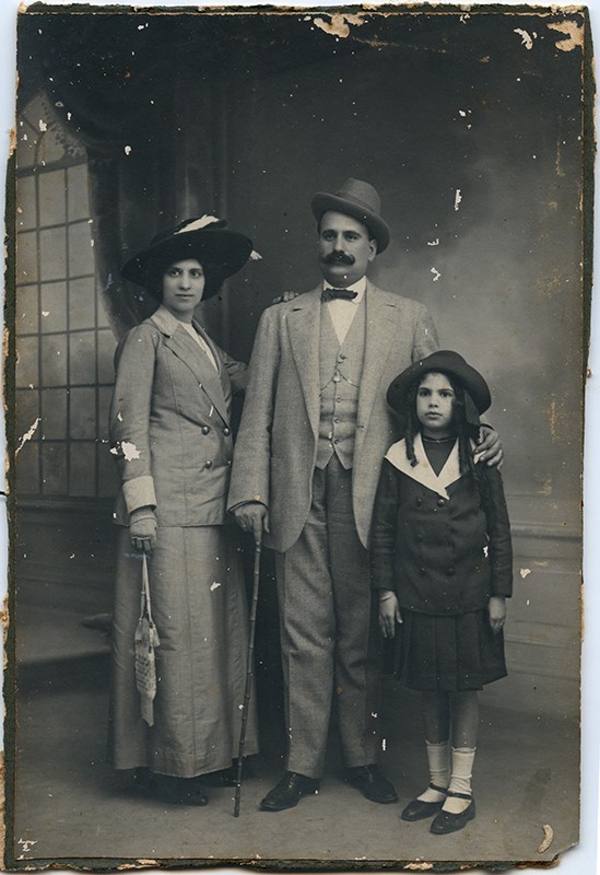 Santiago Lorenzo y familia I