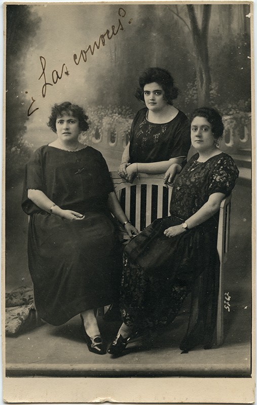 Mujeres de la familia García