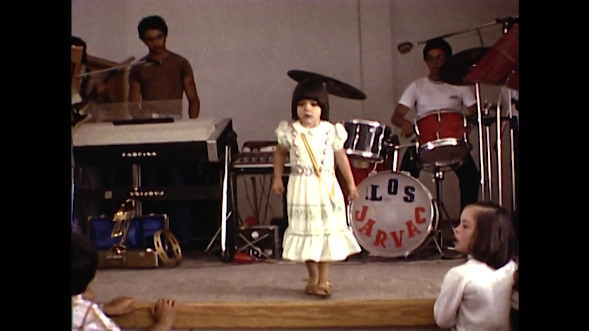 Baile de niños en Haría (c. 1979)
