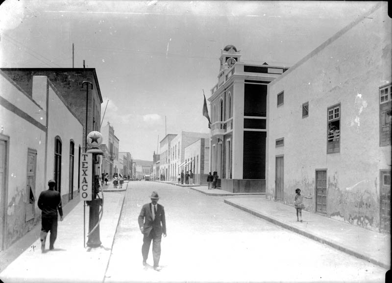 Calle Real de Arrecife 1928