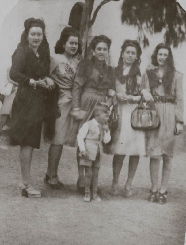 Mujeres en San Bartolomé