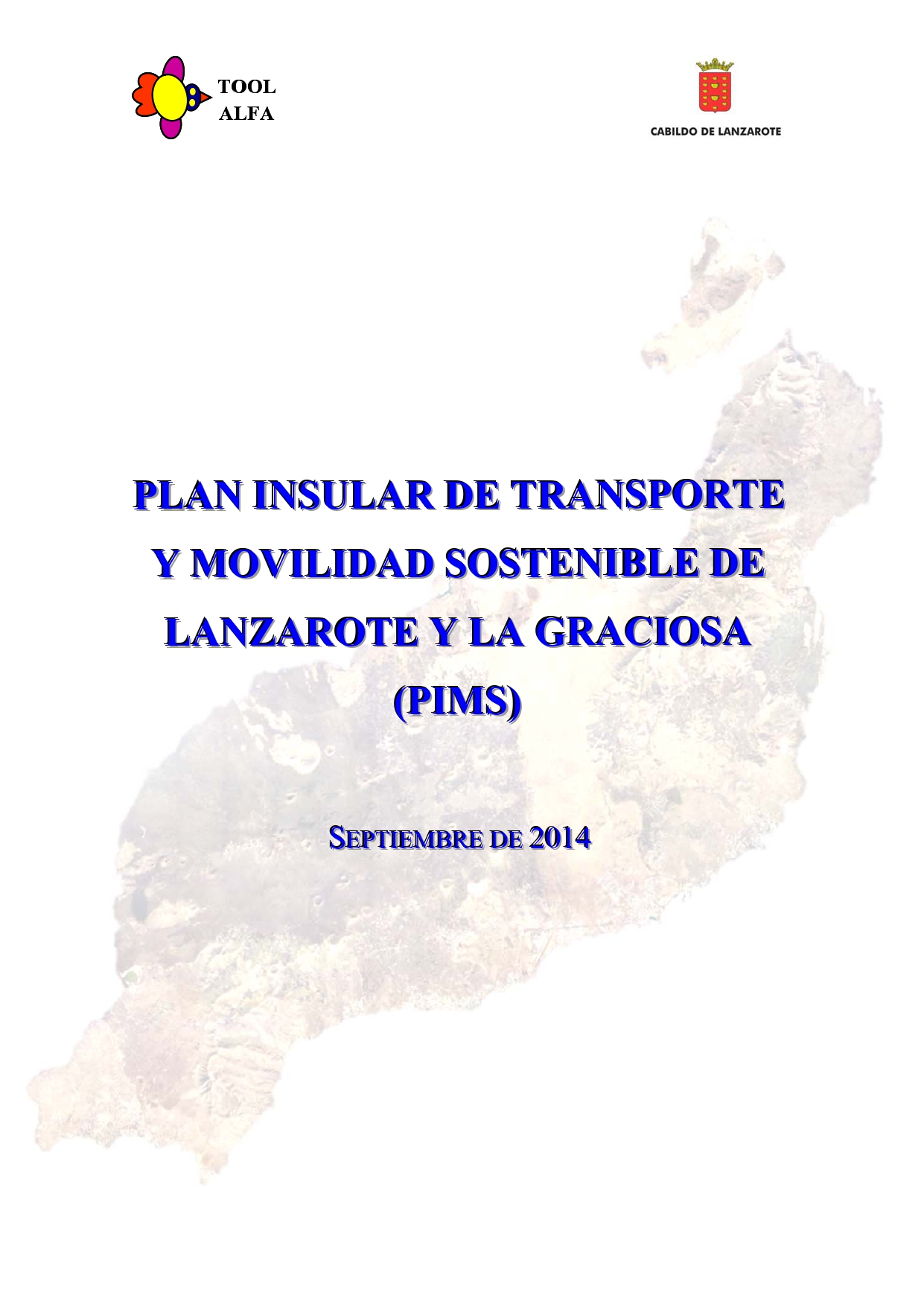 Plan de Transporte y Movilidad Sostenible de Lanzarote y La Graciosa