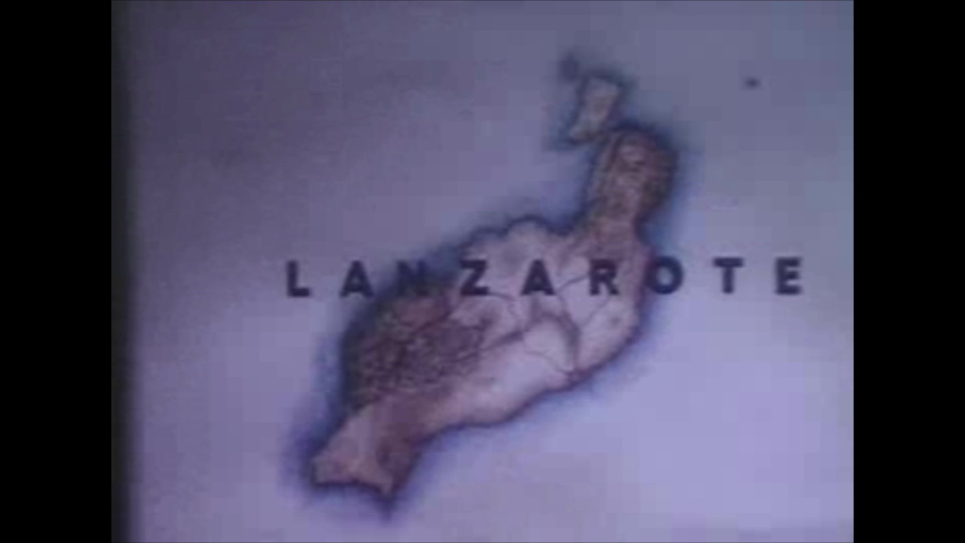Fragmentos de un documental sobre Lanzarote (1968)