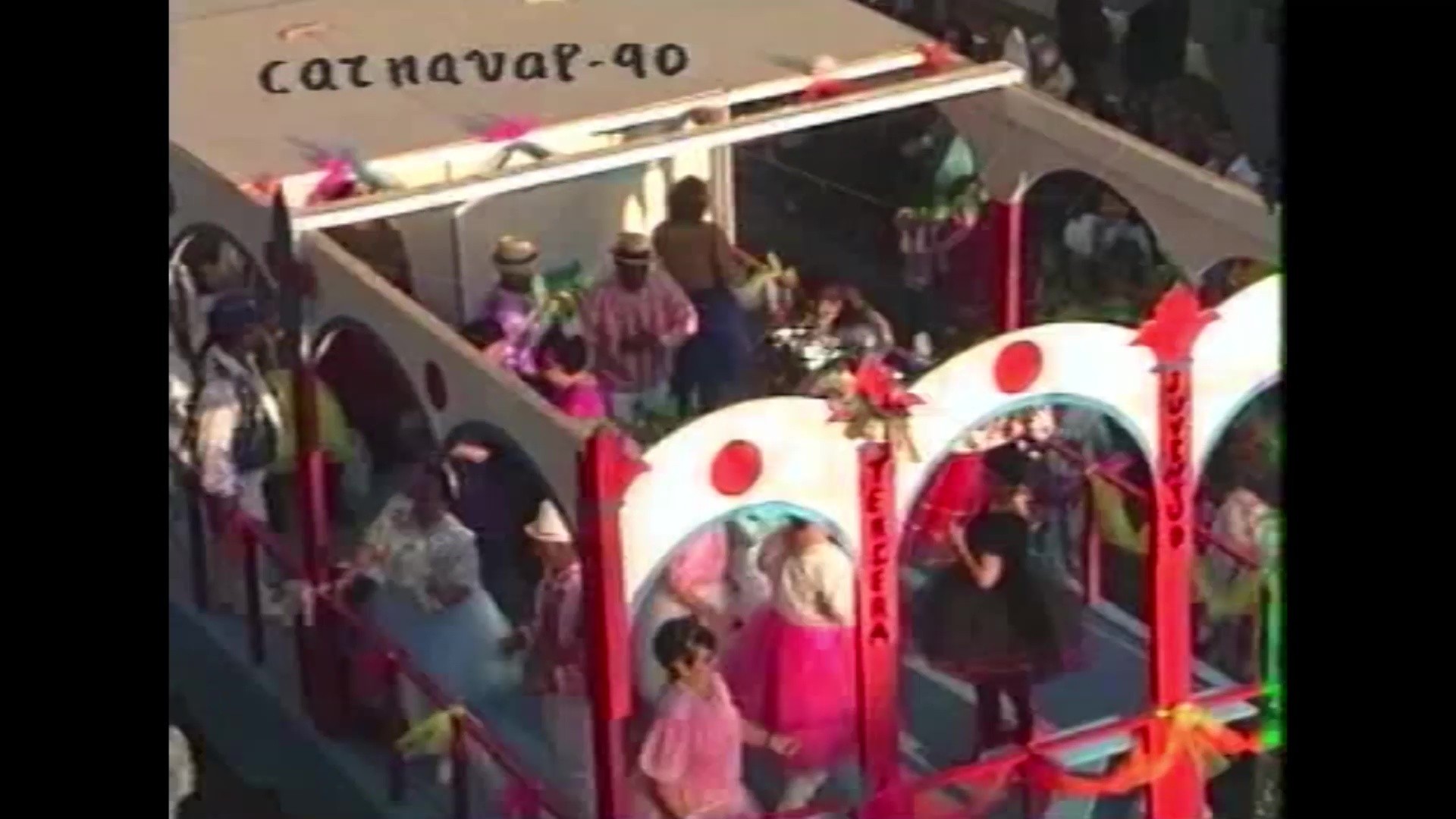 Coso del carnaval de Arrecife (1990)