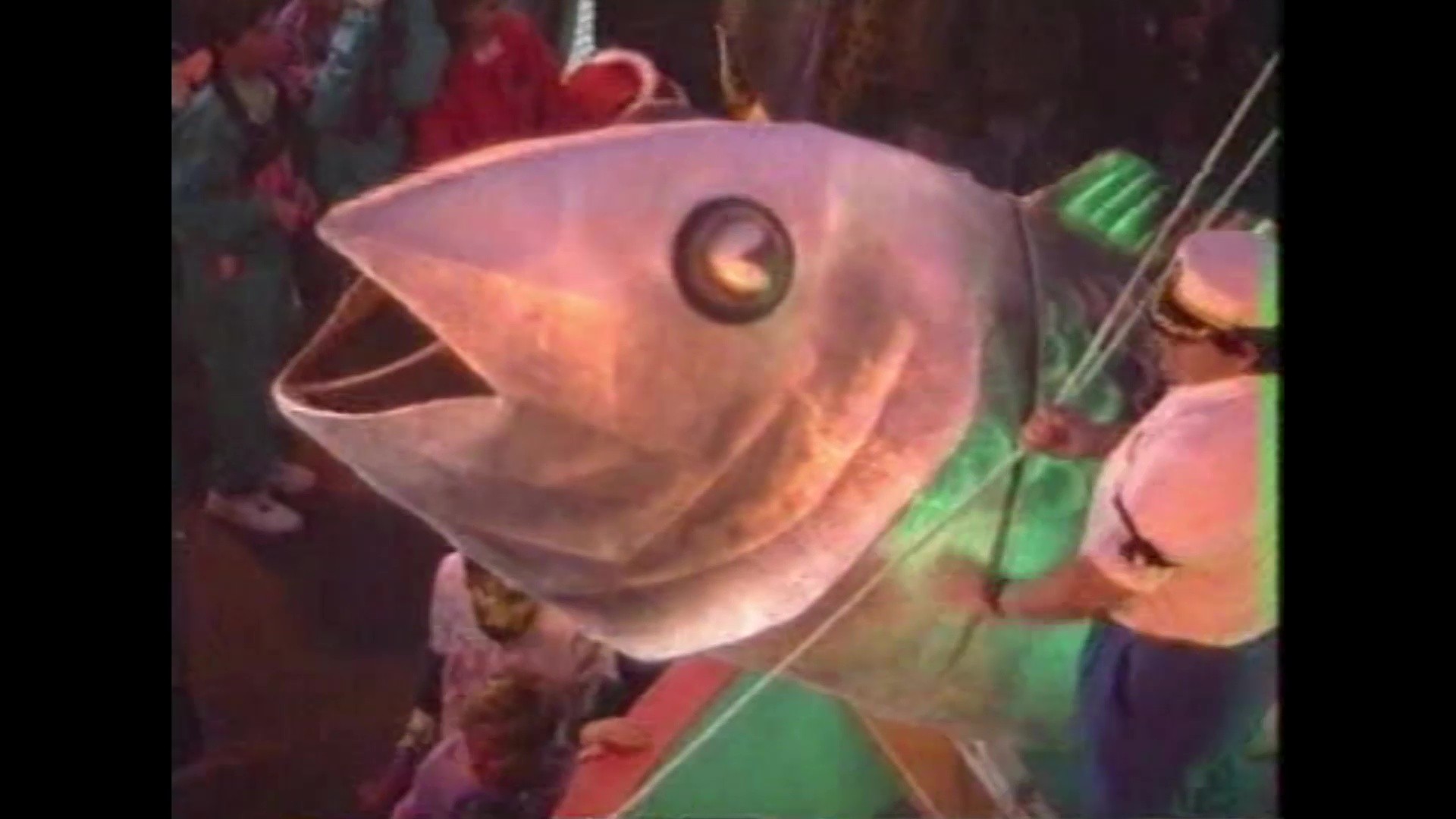 Entierro de la Sardina del carnaval de Arrecife (1992)
