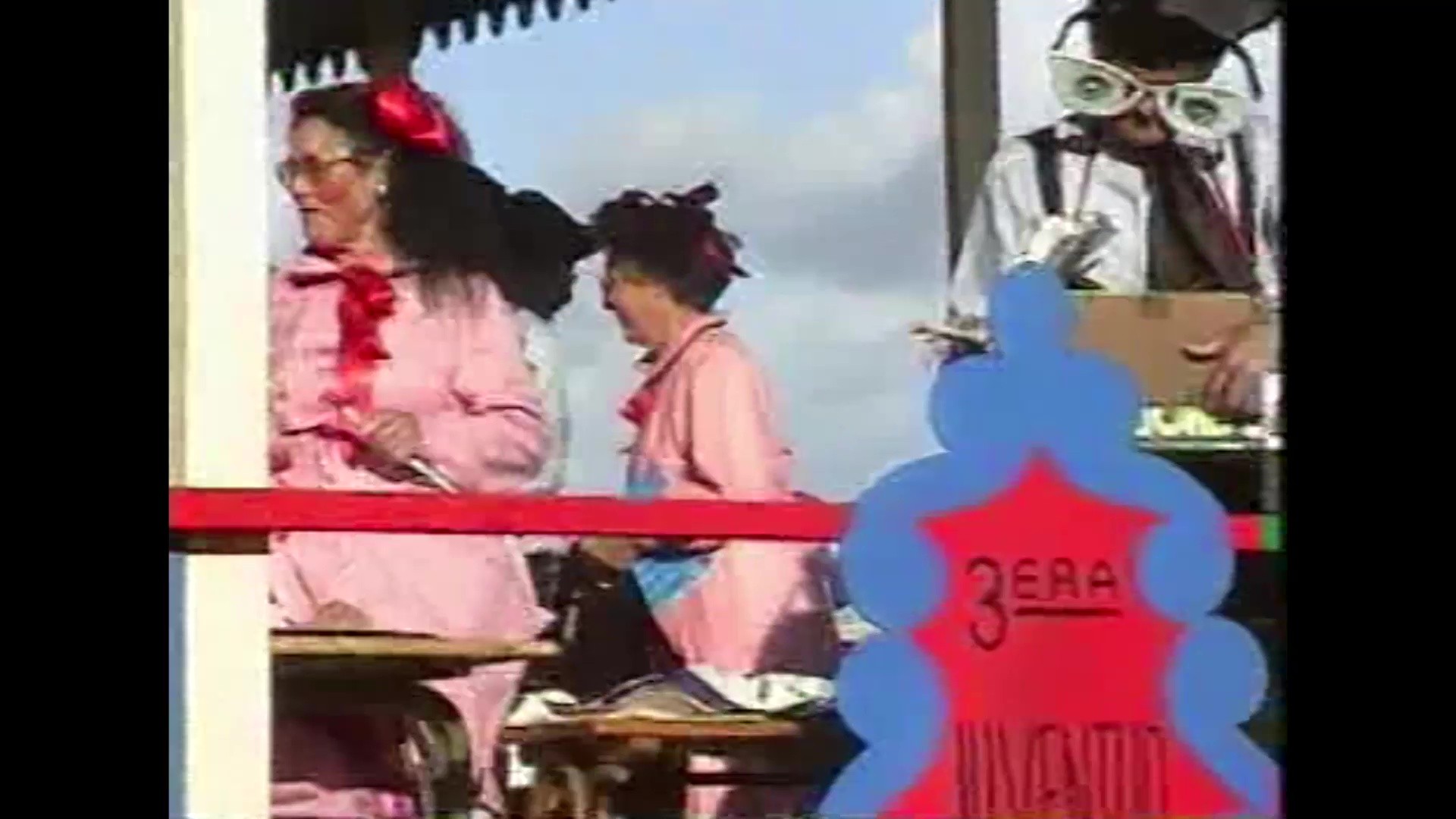 Coso del carnaval de Arrecife (1995)