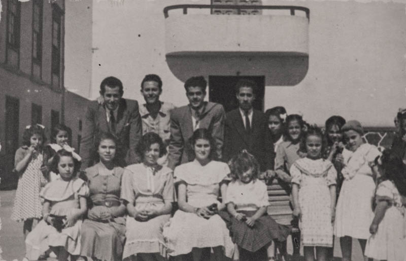 Familia Fuentes-Pérez