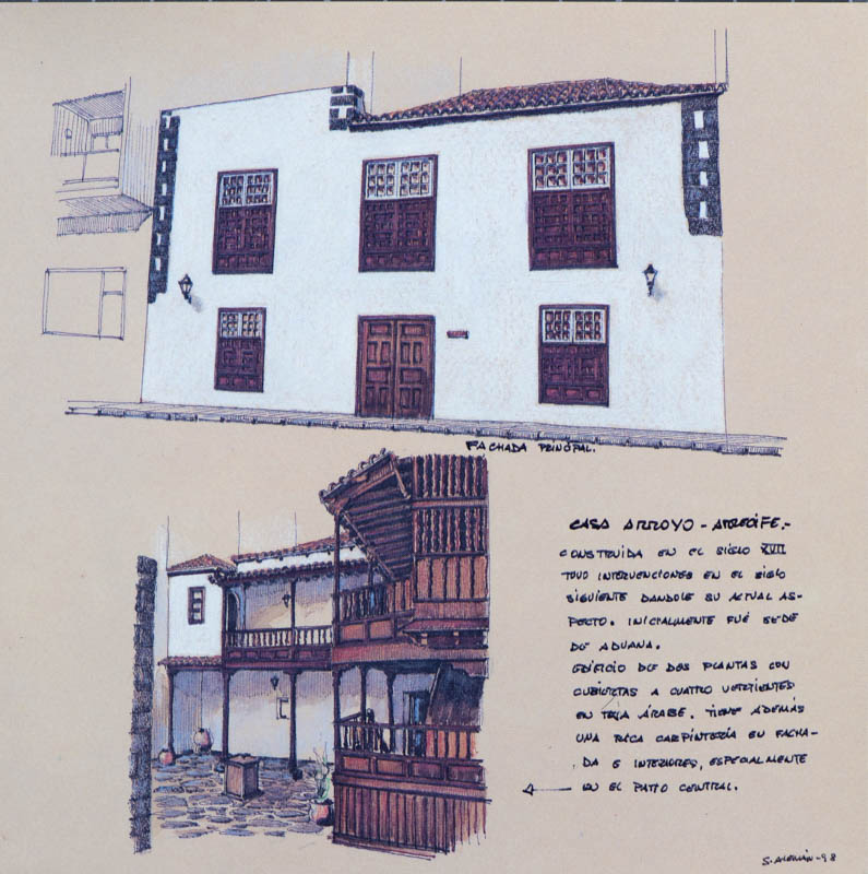 Casa Arroyo (Arrecife). Tesoros de la isla