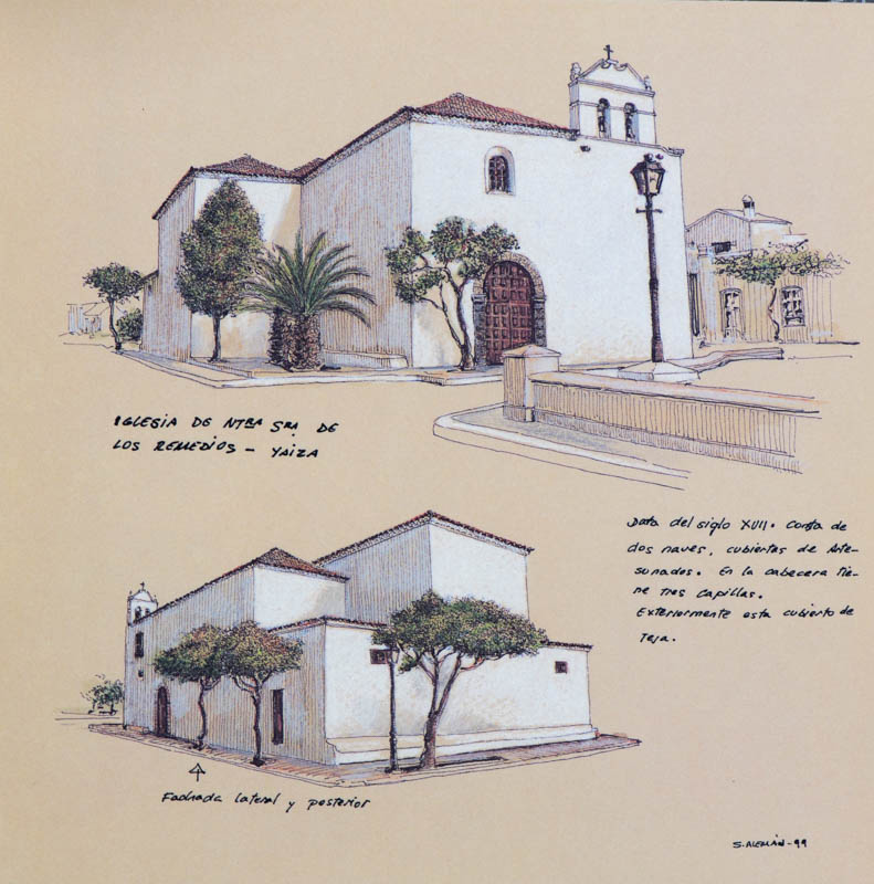 Iglesia de Nuestra Señora de Los Remedios (Yaiza). Tesoros de la isla