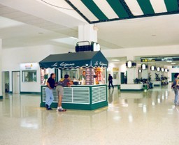 Antigua terminal del aeropuerto XIX