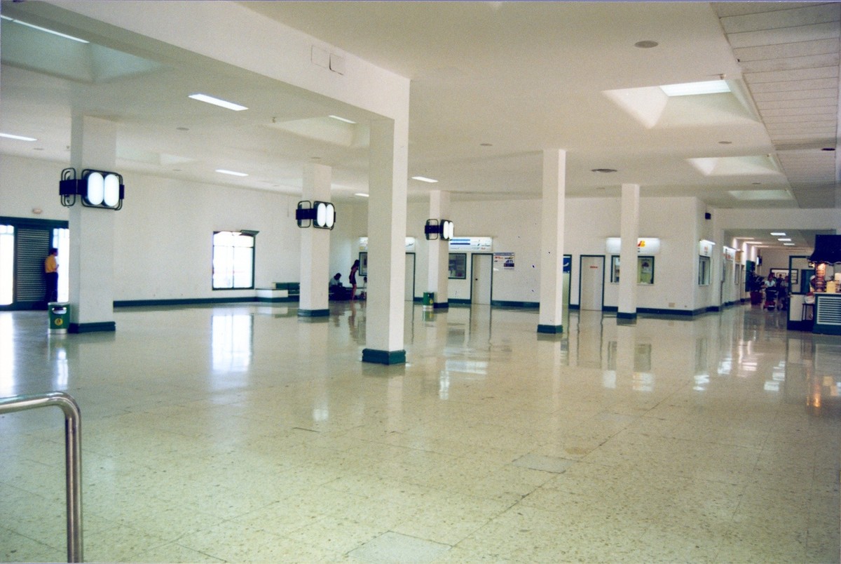 Antigua terminal del aeropuerto XXXIV