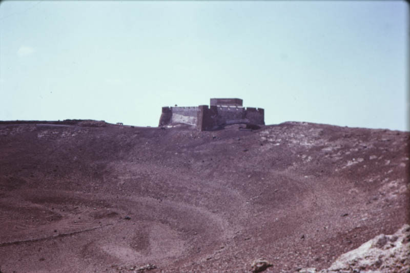 Castillo de Santa Bárbara I