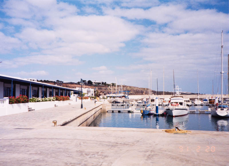 Marina de Puerto Calero