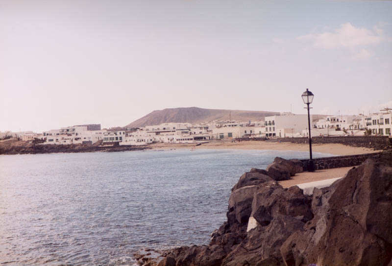 Avenida marítima de Playa Blanca VI