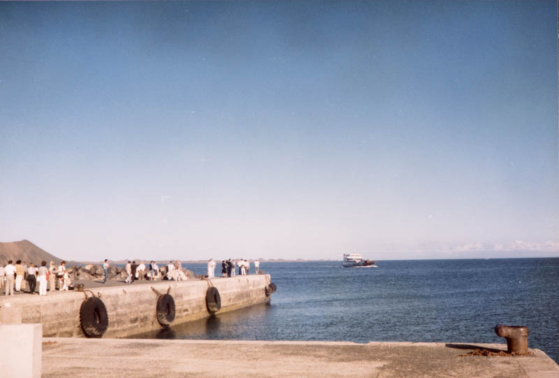 Muelle de Corralejo