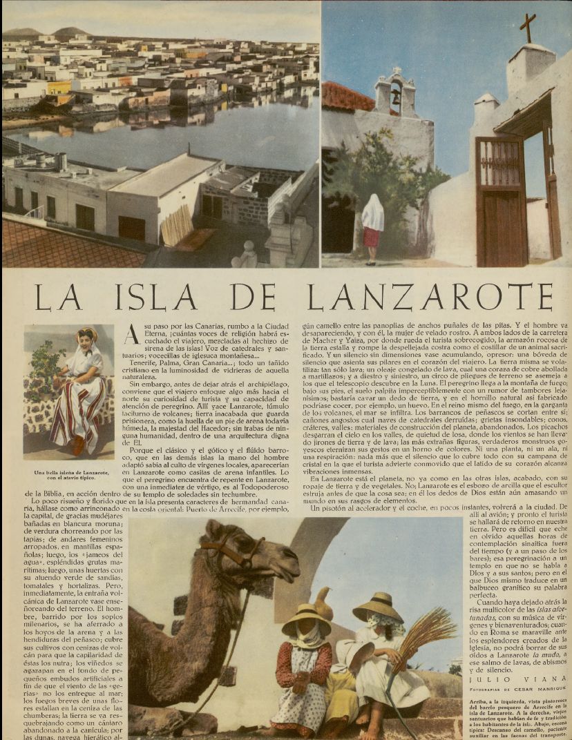 La isla de Lanzarote