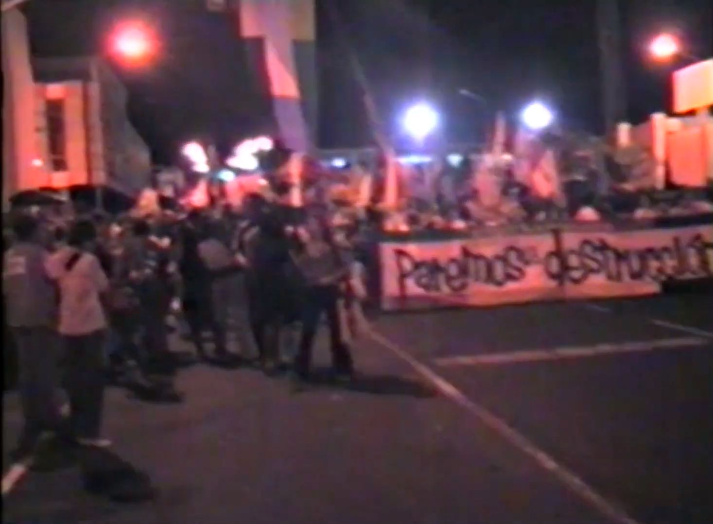 Manifestación de Lanzarote 'Parar la destrucción' (2002)