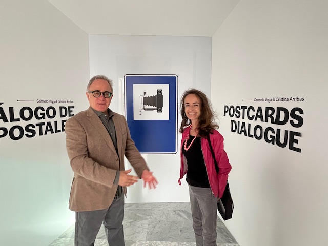 La exposición “Diálogo de postales” ya se exhibe en La Casa Amarilla