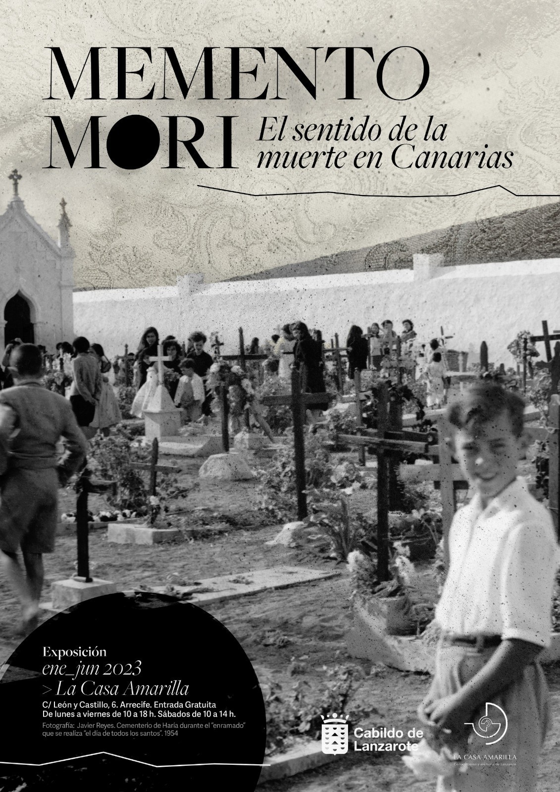 La Casa Amarilla acoge “Memento Mori”, una exposición sobre el sentido de la muerte en Canarias