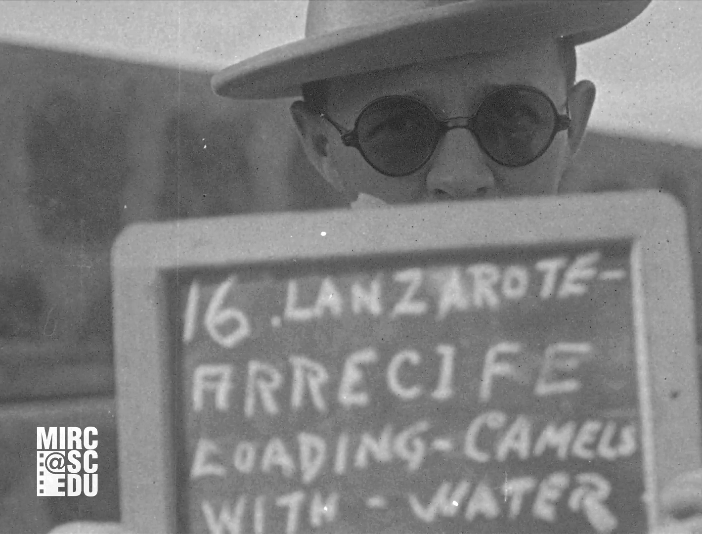 Filmoteca proyecta las imágenes profesionales más antiguas que se conocen de Lanzarote, filmadas en 1925 por la Fox