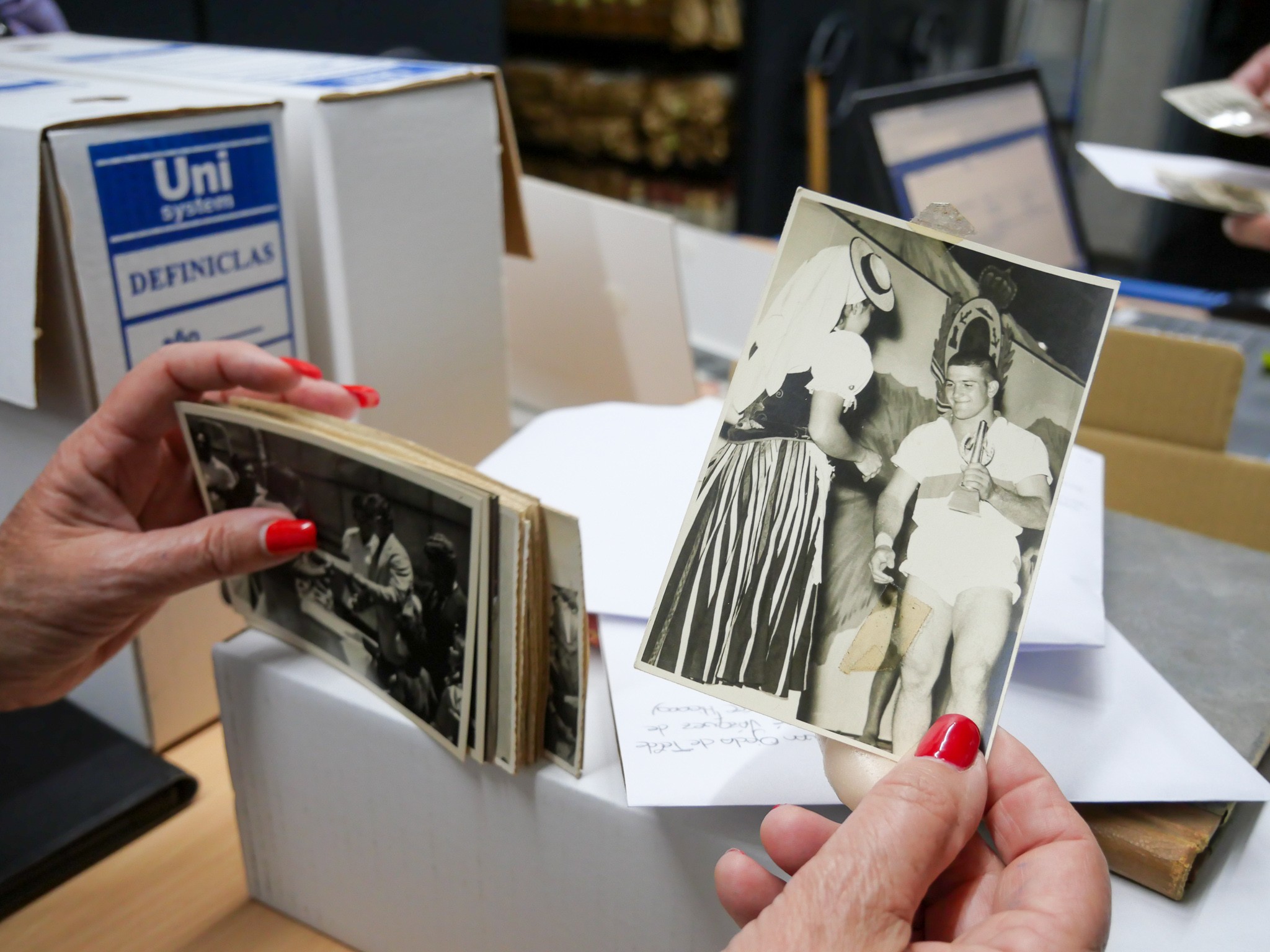 La Dirección General de Patrimonio Cultural digitaliza más de 150.000 archivos recuperados de las federaciones de Lucha Canaria