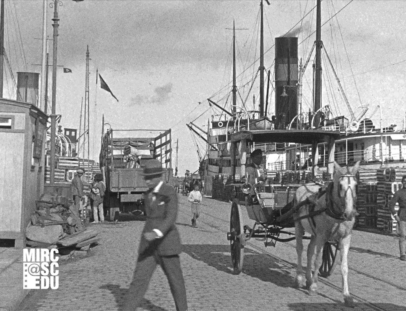 Filmoteca Canaria proyecta las imágenes de las Islas filmadas en 1925 por la Fox, localizadas en Estados Unidos